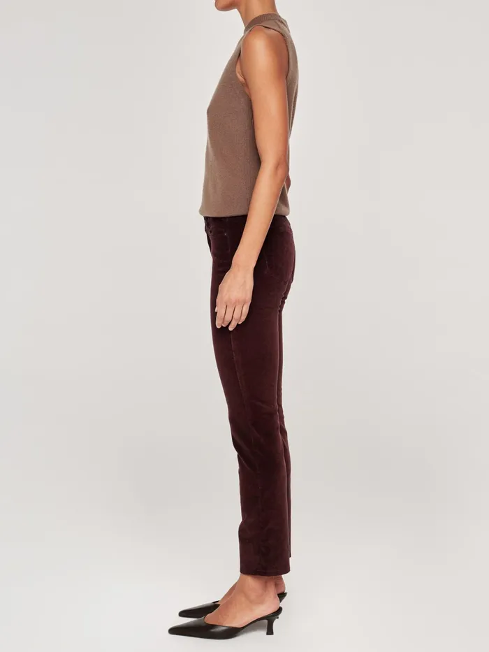 DL1961 Instasculpt Women Mara Straight Mid Rise Instasculpt Ankle