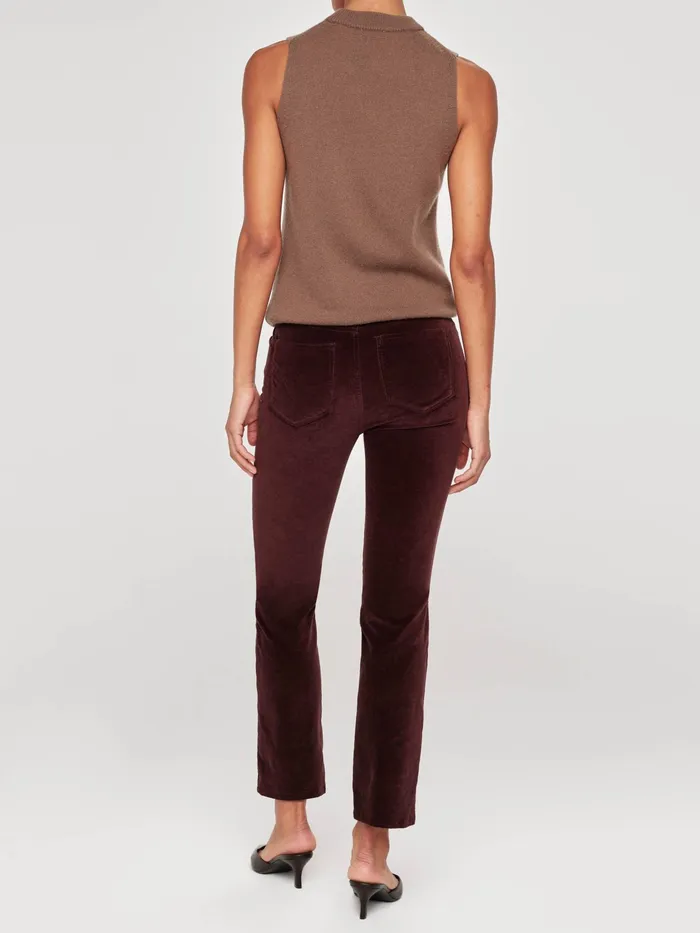 DL1961 Instasculpt Women Mara Straight Mid Rise Instasculpt Ankle