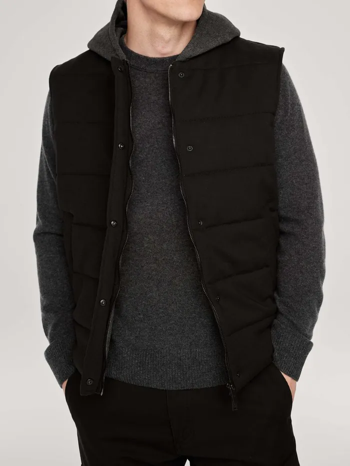 DL1961 Jackets Shirts Men Hooded Vest