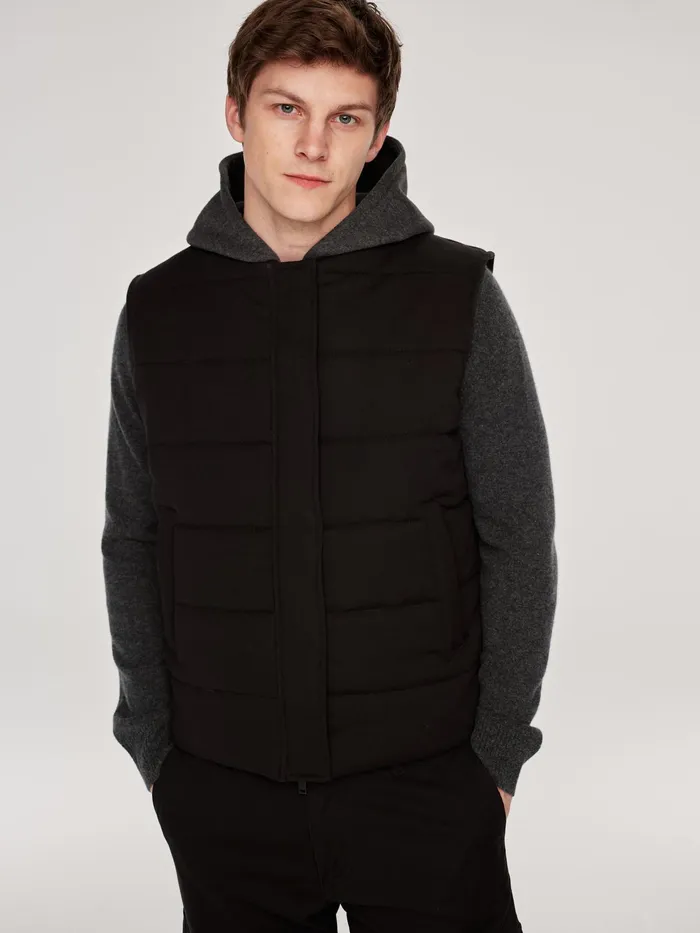 DL1961 Jackets Shirts Men Hooded Vest