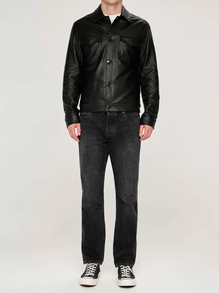 DL1961 Jackets Shirts Men Vaughn Trucker Jacket