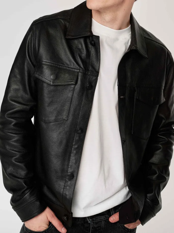 DL1961 Jackets Shirts Men Vaughn Trucker Jacket