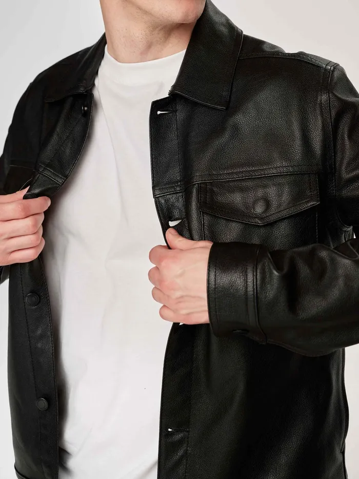 DL1961 Jackets Shirts Men Vaughn Trucker Jacket
