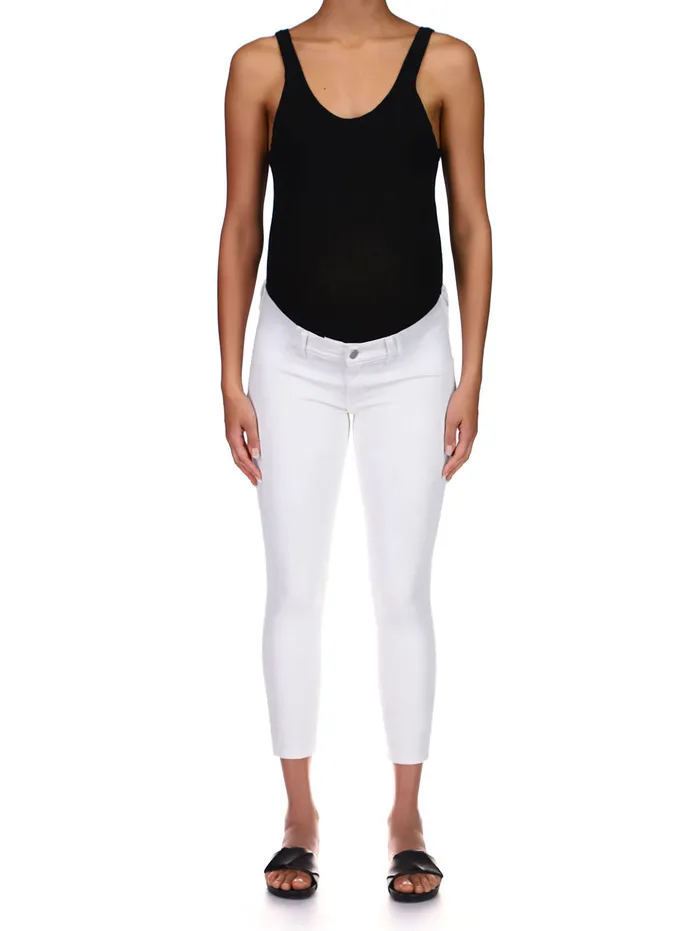 DL1961 Maternity Women Florence Skinny Maternity Instasculpt Crop Jeans
