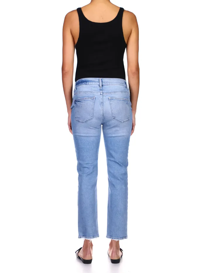 DL1961 Maternity Women Patti Straight Maternity Vintage Jeans