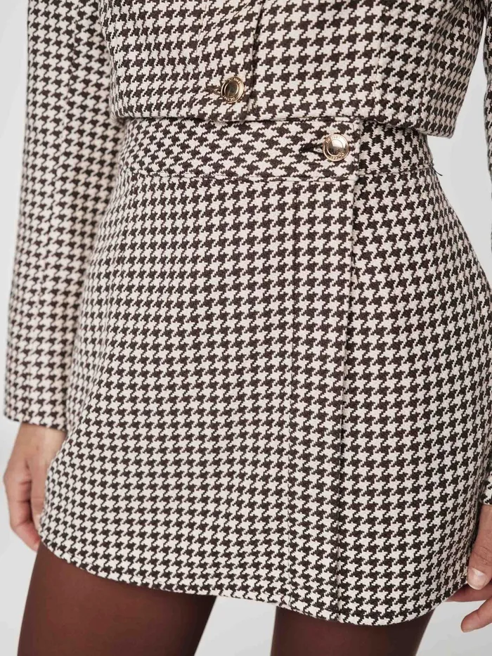 DL1961 ReadyToWear Women Andi Wrap Skirt Mini