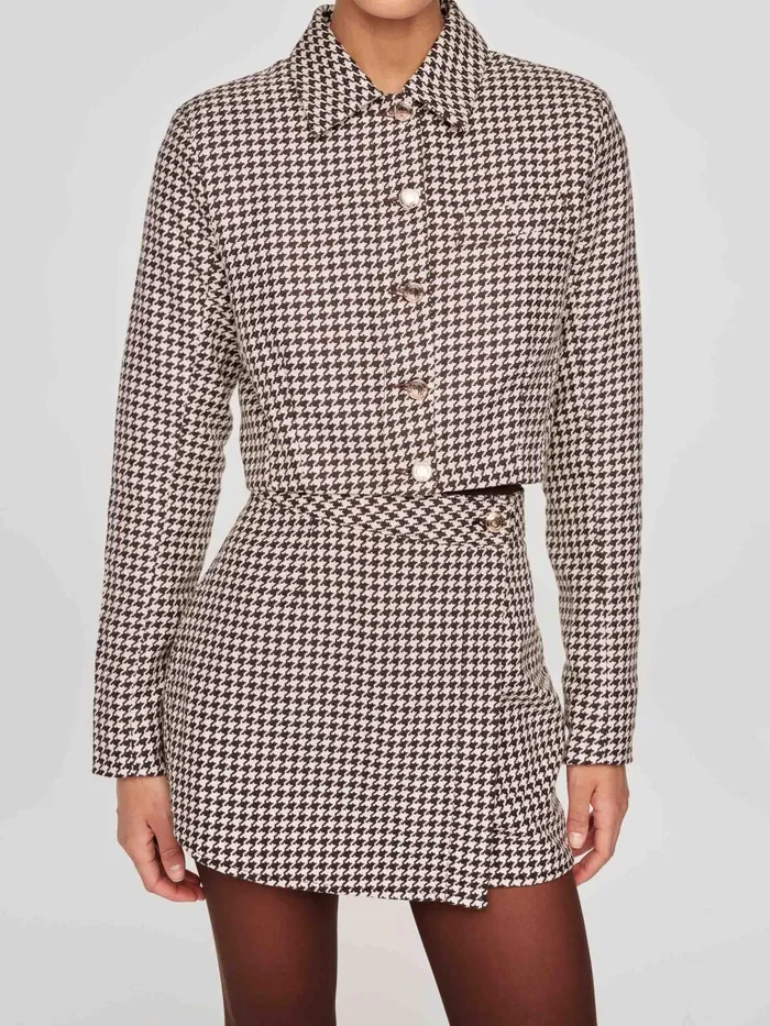 DL1961 ReadyToWear Women Andi Wrap Skirt Mini