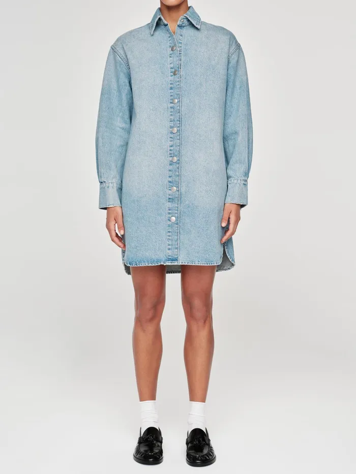 DL1961 ReadyToWear Women Faye Shirt Dress