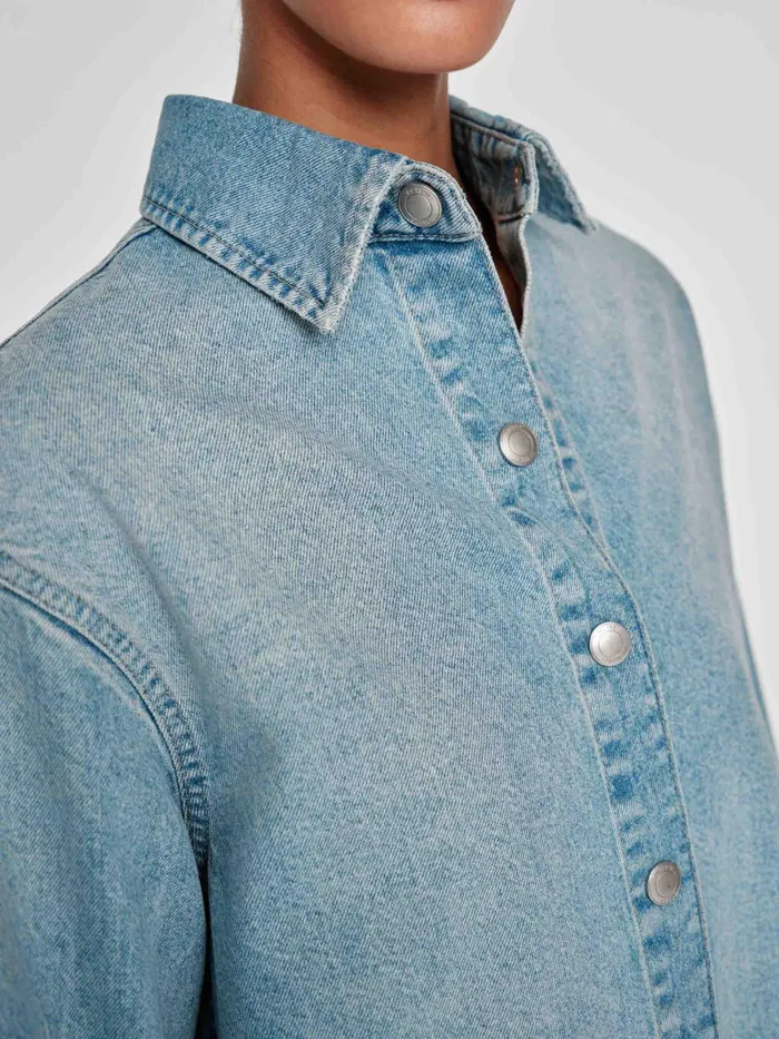 DL1961 ReadyToWear Women Faye Shirt Dress