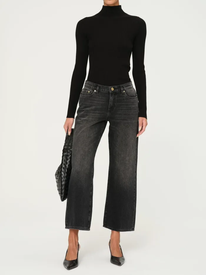 DL1961 ReadyToWear Women Long Sleeve Turtleneck