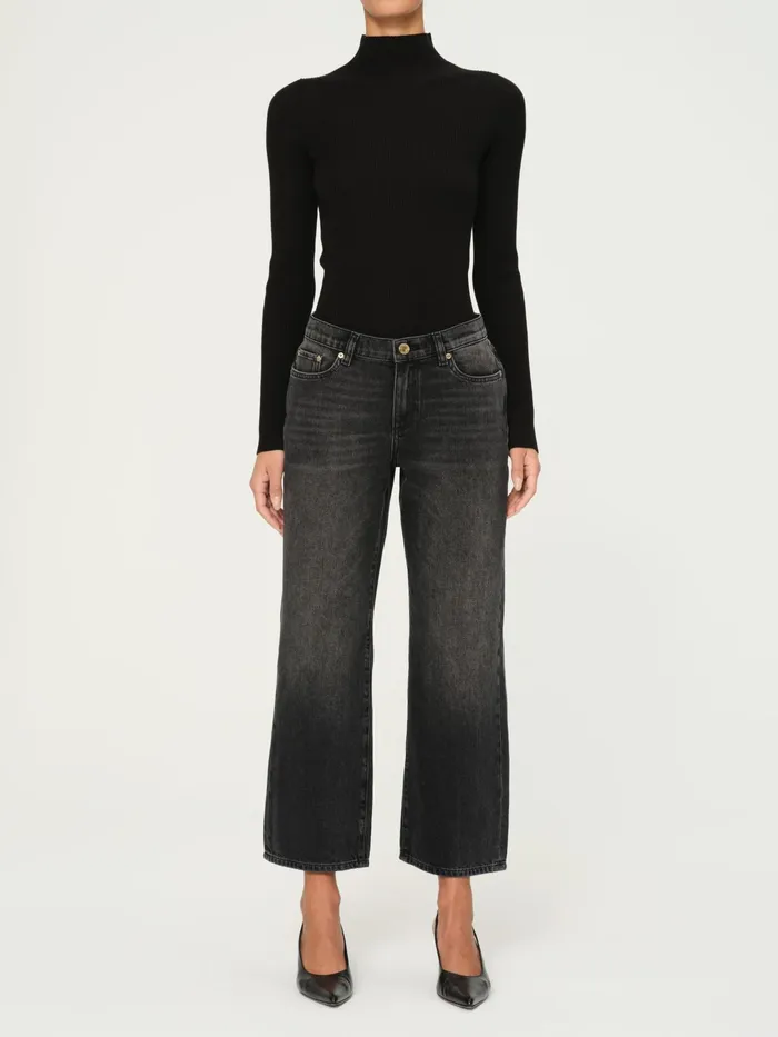 DL1961 ReadyToWear Women Long Sleeve Turtleneck