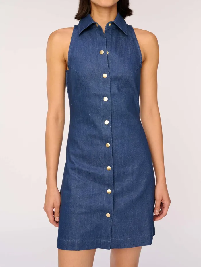 DL1961 ReadyToWear Women Payton Denim Dress Mini