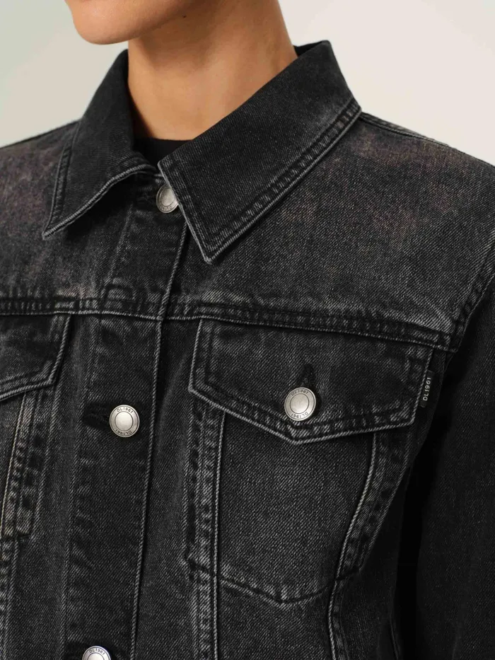 DL1961 ReadyToWear Women Vika Denim Jacket