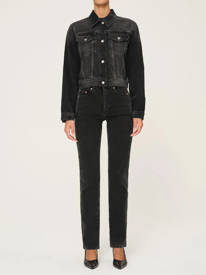 DL1961 ReadyToWear Women Vika Denim Jacket