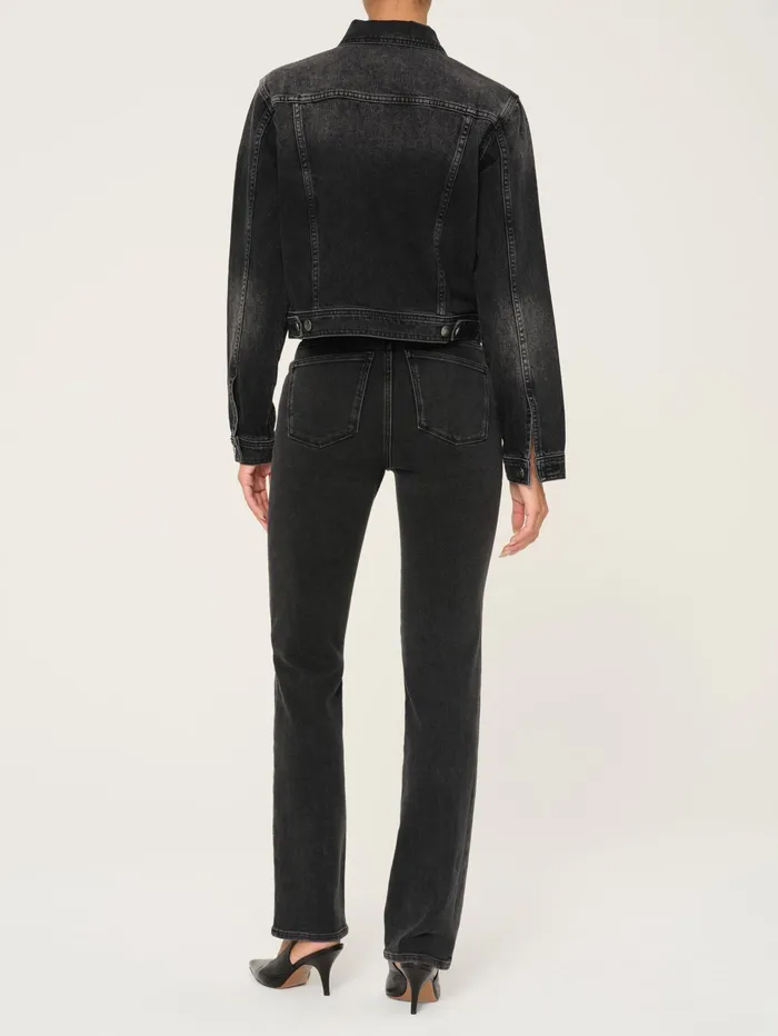 DL1961 ReadyToWear Women Vika Denim Jacket
