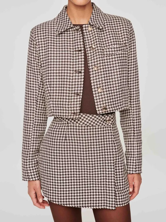 DL1961 ReadyToWear Women Vika Jacket Cropped