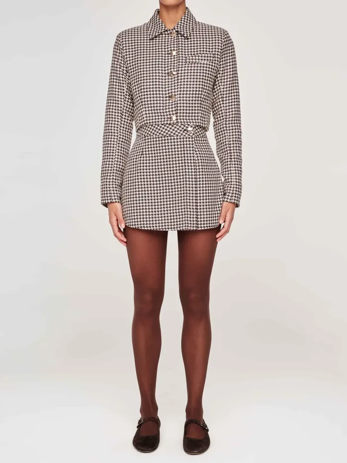 DL1961 ReadyToWear Women Vika Jacket Cropped