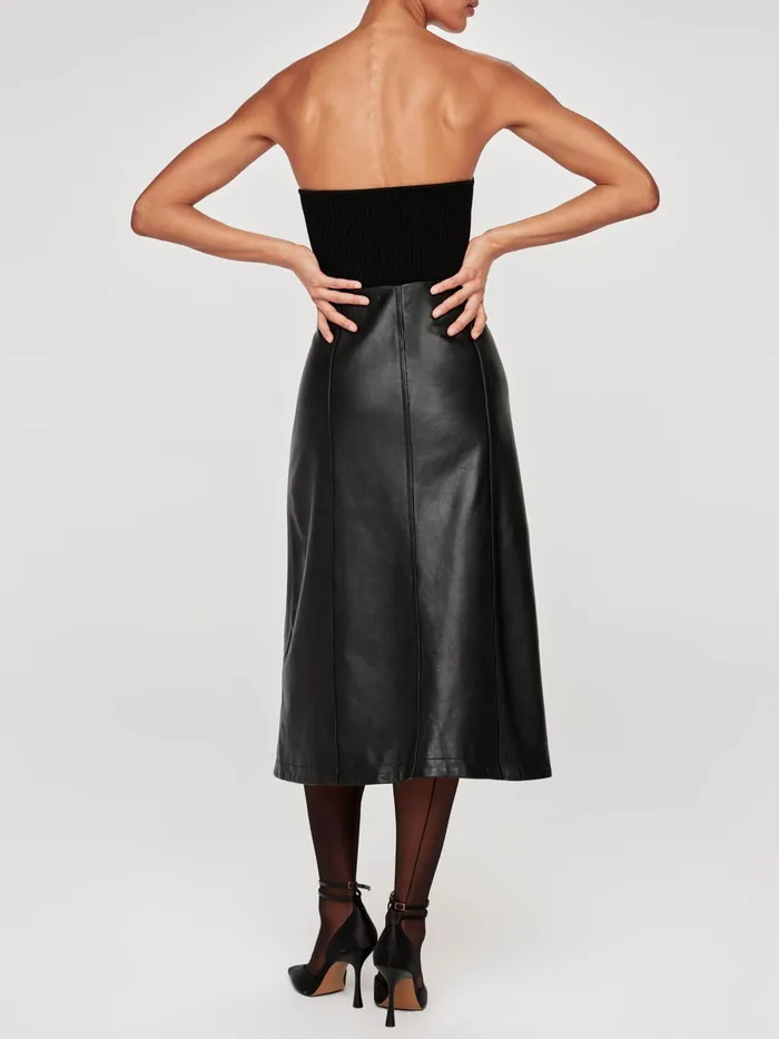DL1961 Shorts Skirts Women Alma Skirt Button Front
