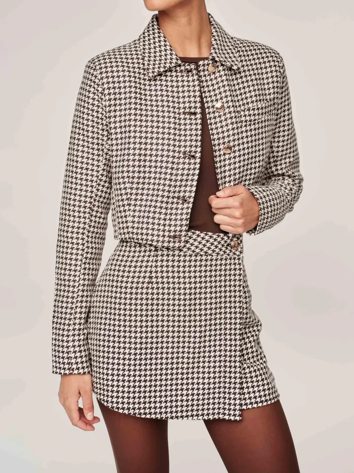 DL1961 Shorts Skirts Women Andi Wrap Skirt Mini