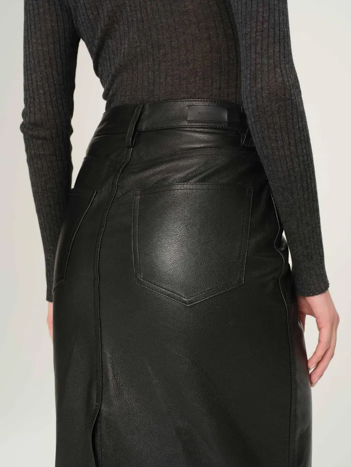 DL1961 Shorts Skirts Women Lexie High Rise Skirt Maxi