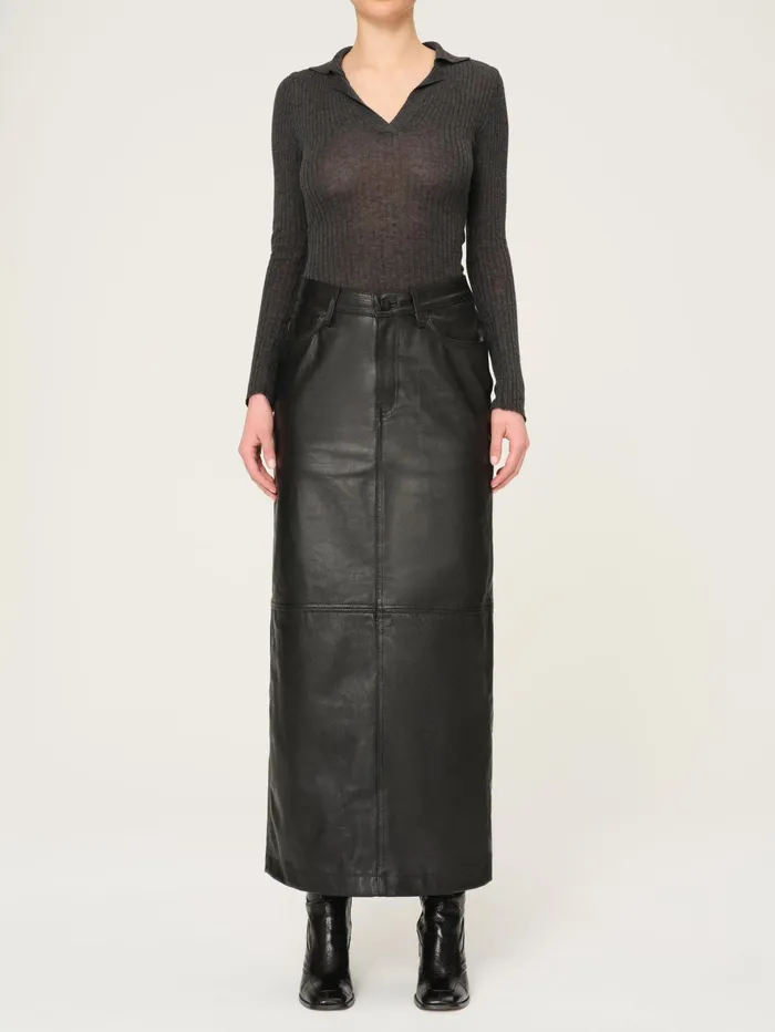 DL1961 Shorts Skirts Women Lexie High Rise Skirt Maxi