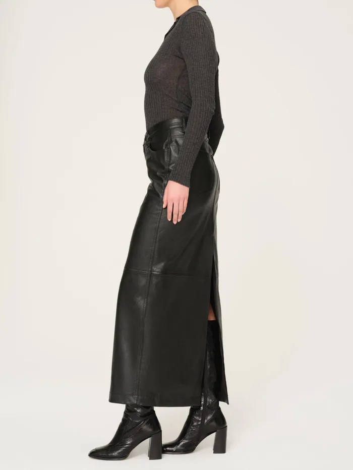 DL1961 Shorts Skirts Women Lexie High Rise Skirt Maxi