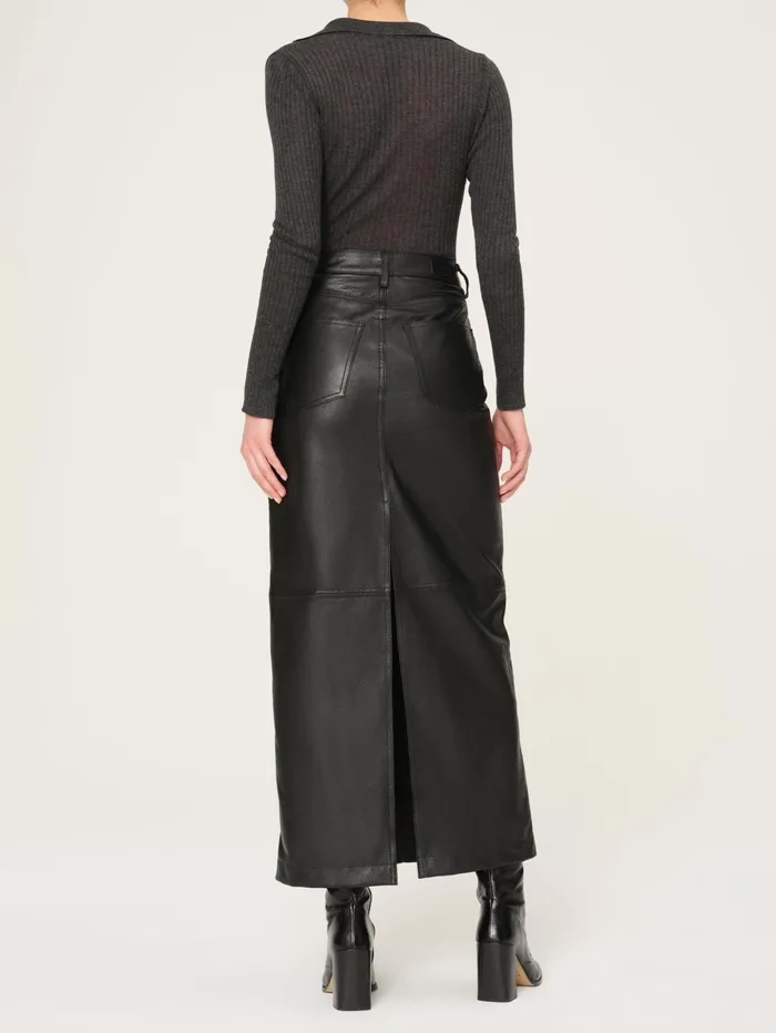 DL1961 Shorts Skirts Women Lexie High Rise Skirt Maxi