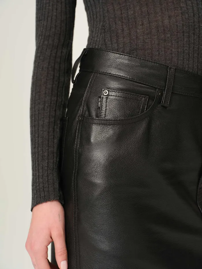 DL1961 Shorts Skirts Women Lexie High Rise Skirt Maxi