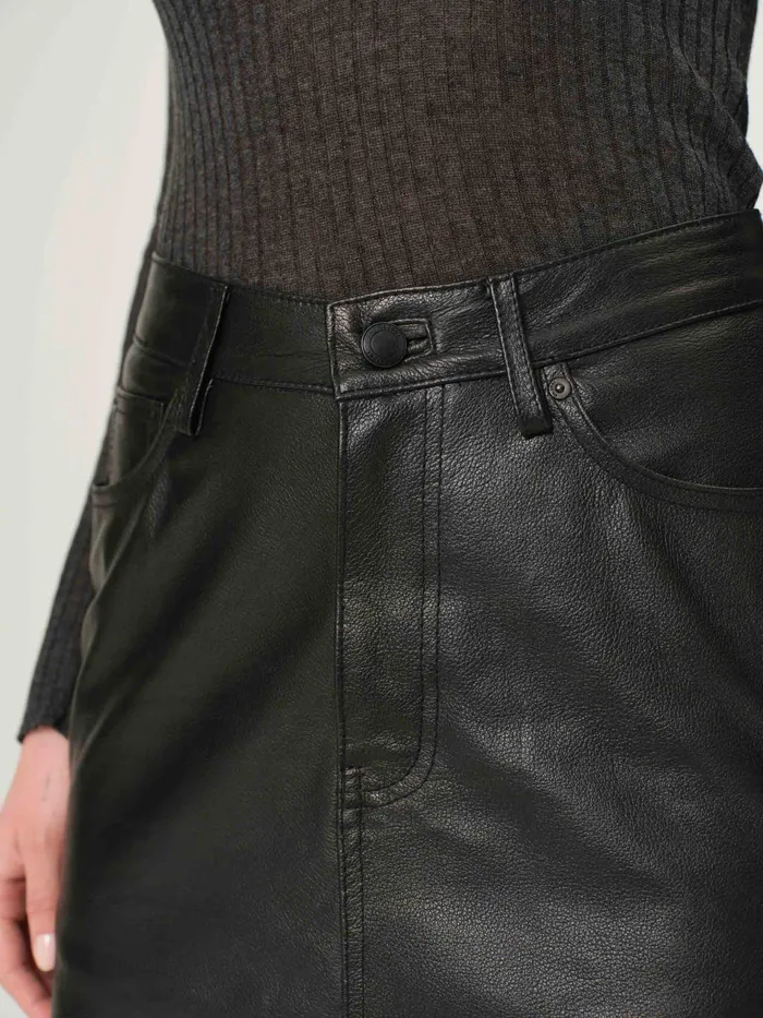 DL1961 Shorts Skirts Women Lexie High Rise Skirt Maxi