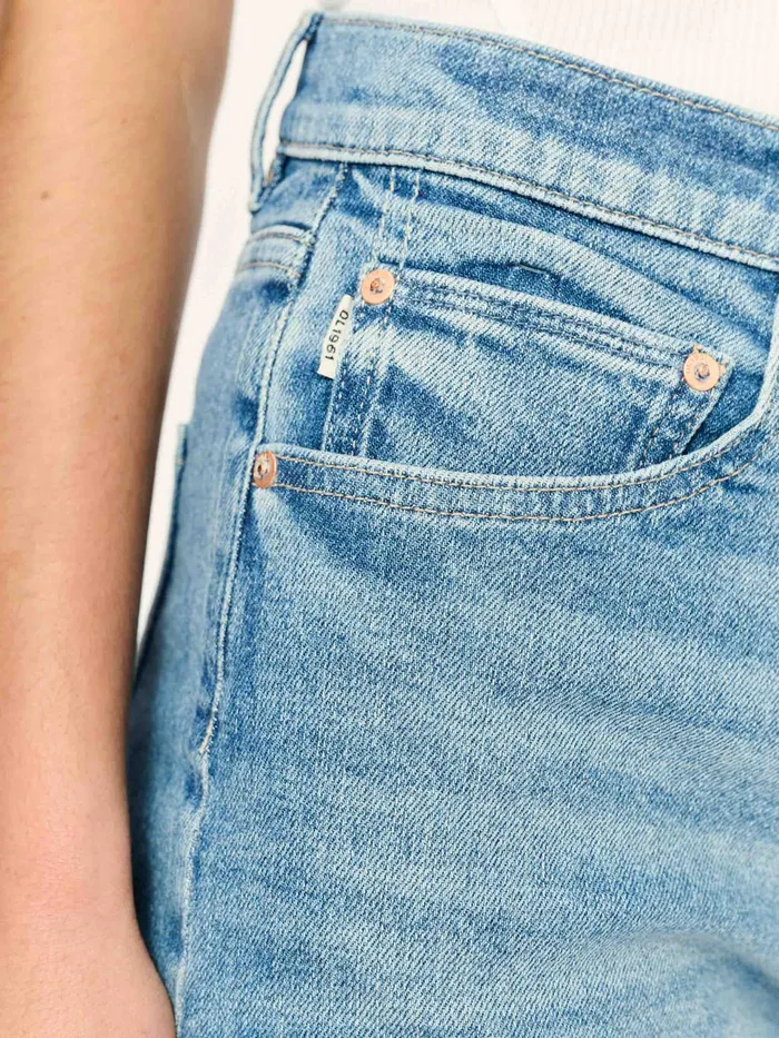 DL1961 Shorts Skirts Women Zoie Jean Shorts Relaxed 45034
