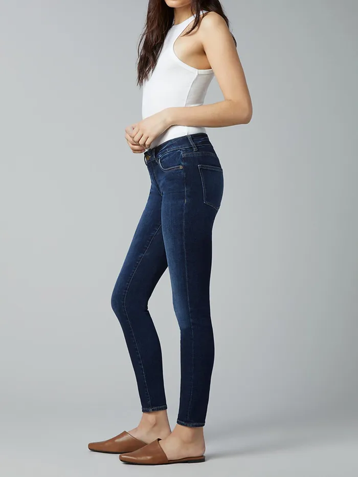DL1961 Skinny Women Emma Skinny Low Rise Instasculpt