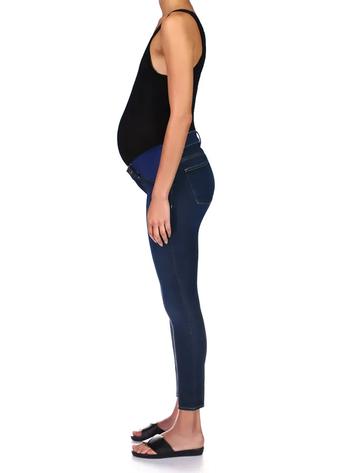 DL1961 Skinny Women Florence Skinny Maternity Instasculpt Ankle Jeans