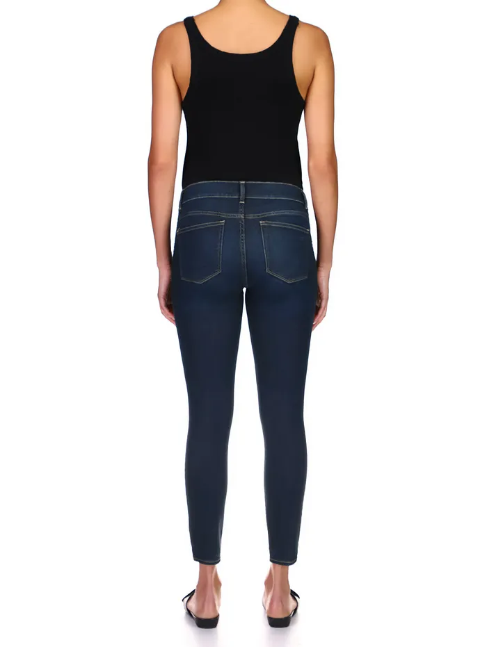 DL1961 Skinny Women Florence Skinny Maternity Instasculpt Ankle Jeans