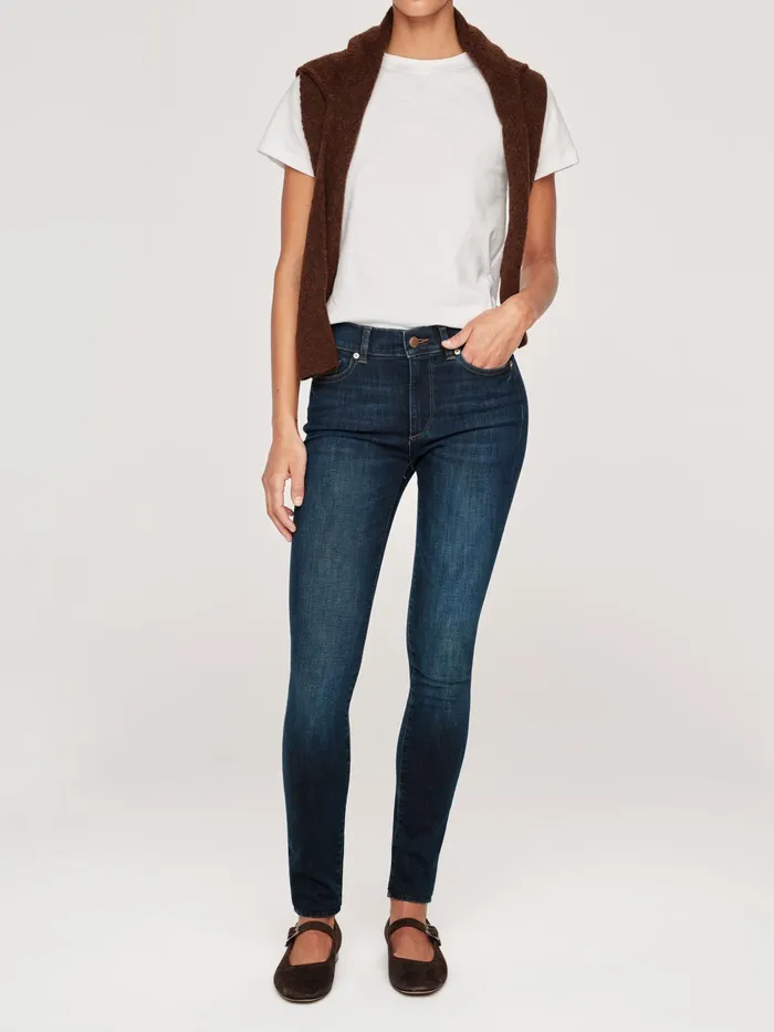 DL1961 Skinny Women Florence Skinny Mid Rise Instasculpt 30034 Jeans