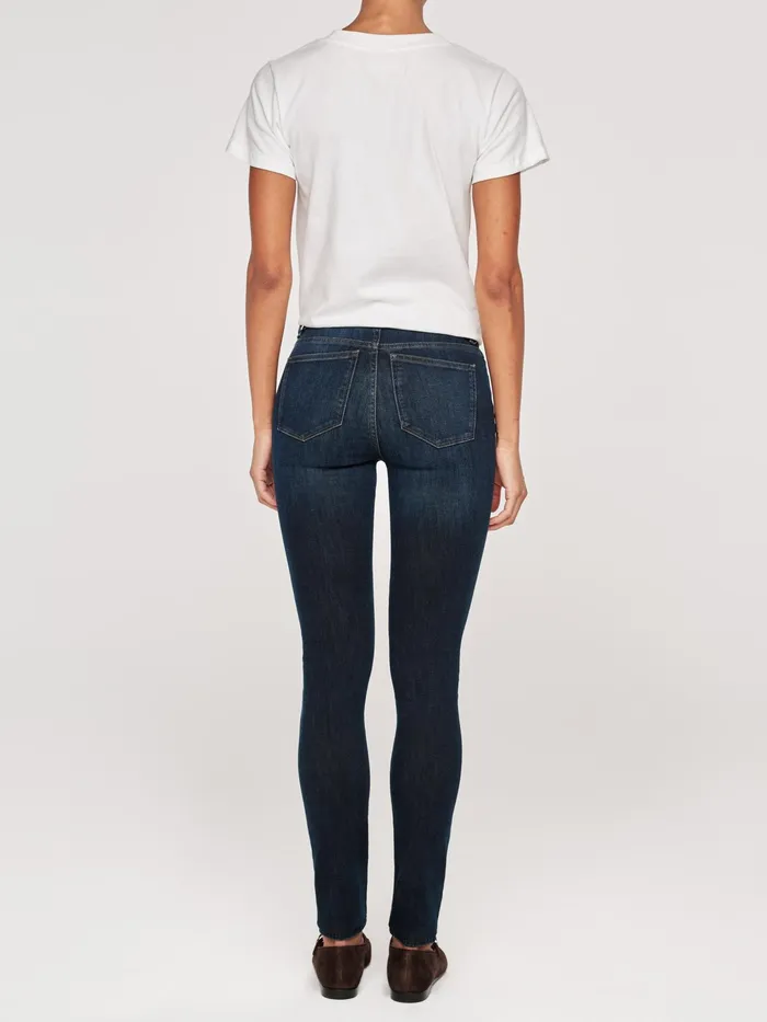 DL1961 Skinny Women Florence Skinny Mid Rise Instasculpt 30034 Jeans