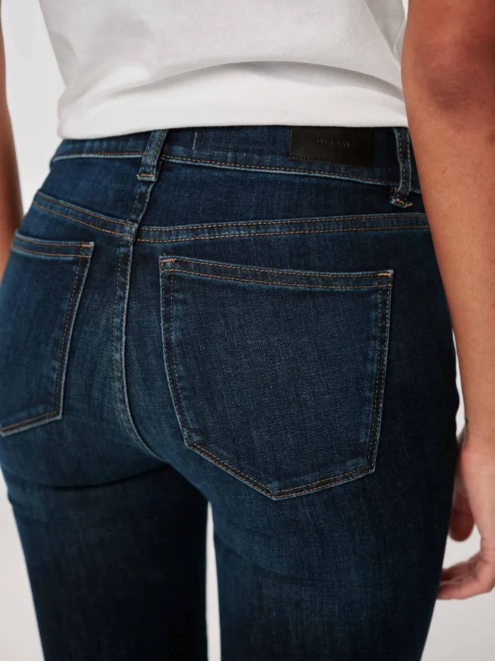 DL1961 Skinny Women Florence Skinny Mid Rise Instasculpt 30034 Jeans