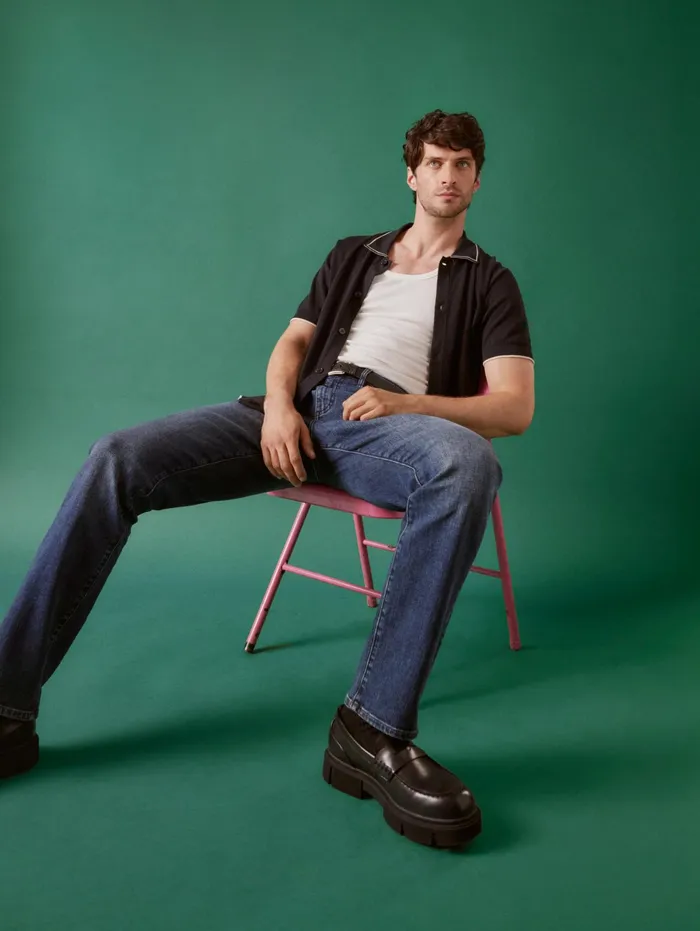 DL1961 Slim Straight Men Russell Slim Straight Jeans