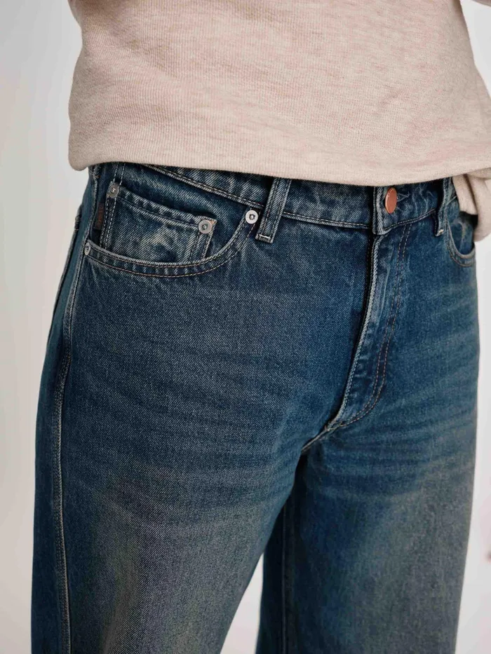DL1961 Straight Men Kurt Loose Straight Jeans