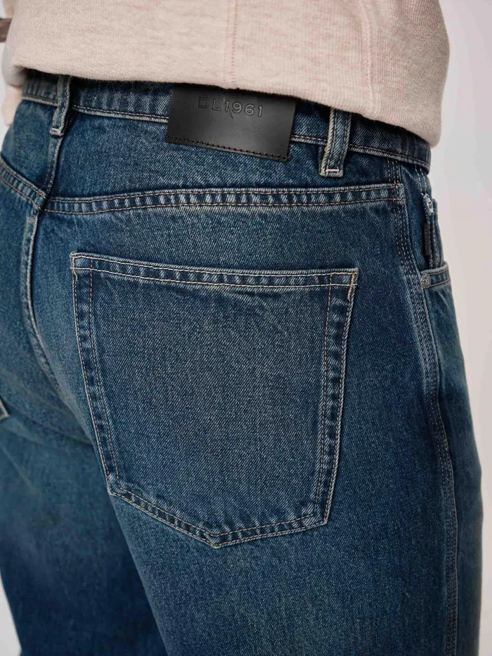 DL1961 Straight Men Kurt Loose Straight Jeans