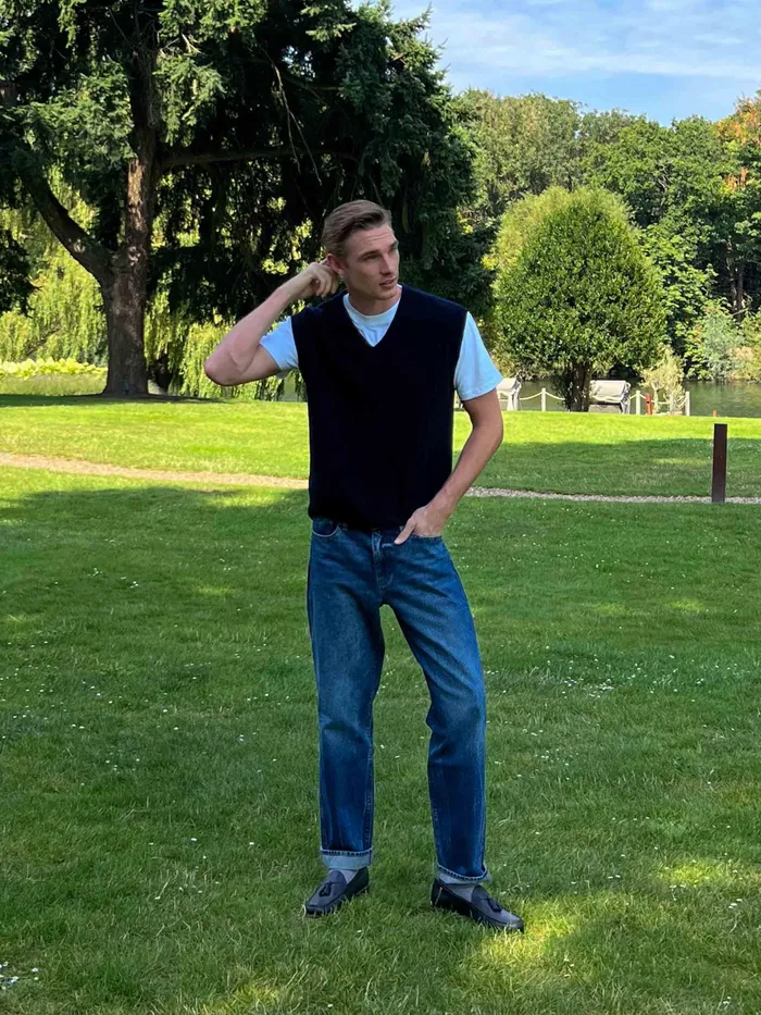 DL1961 Straight Men Noah Straight Jeans