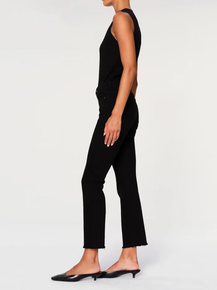 DL1961 Straight Women Mara Straight Mid Rise Instasculpt Ankle ndash DL1961