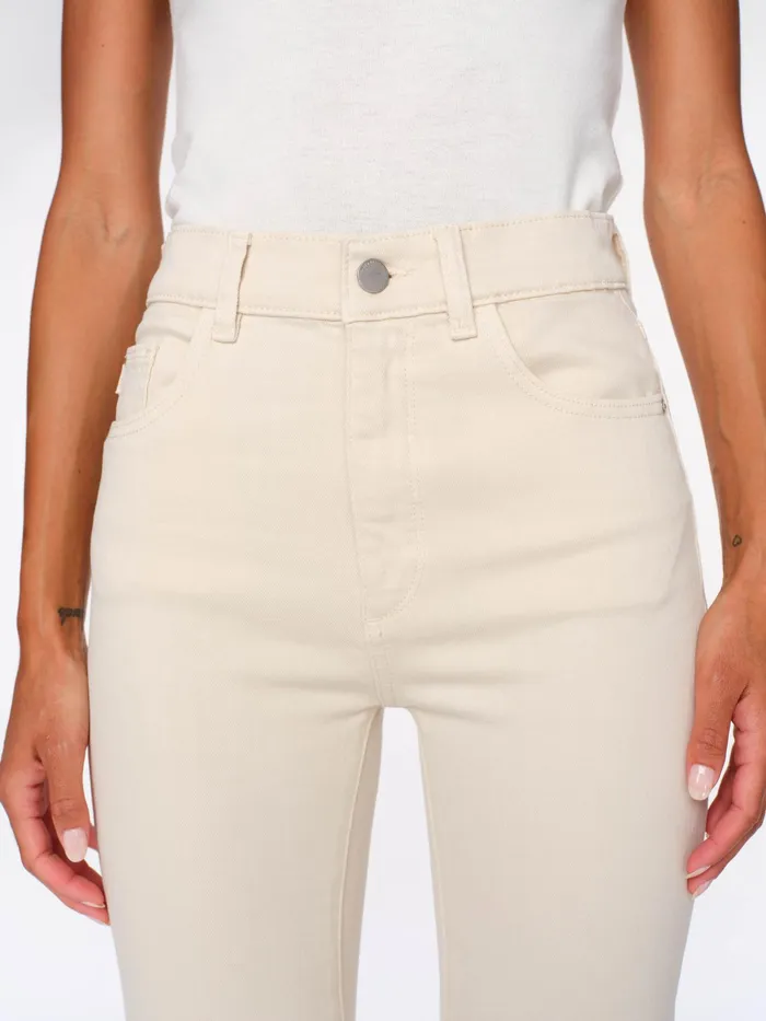 DL1961 Straight Women Patti Straight High Rise Vintage Ankle Jeans