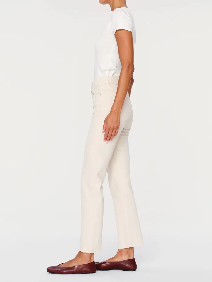 DL1961 Straight Women Patti Straight High Rise Vintage Ankle Jeans