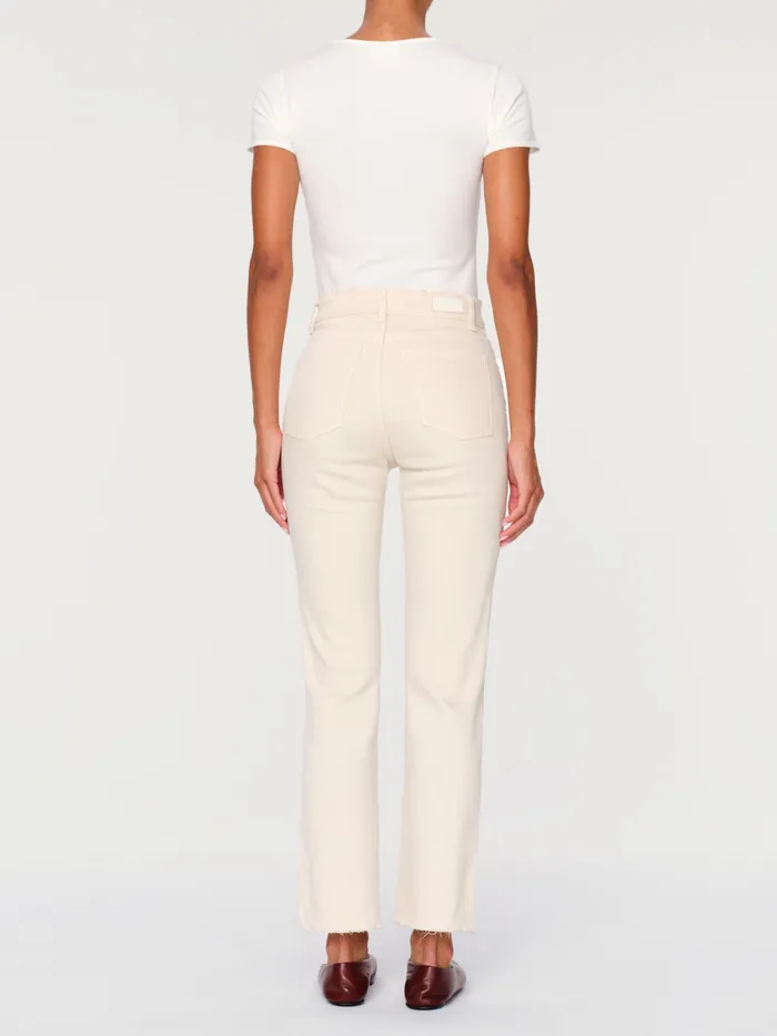 DL1961 Straight Women Patti Straight High Rise Vintage Ankle Jeans