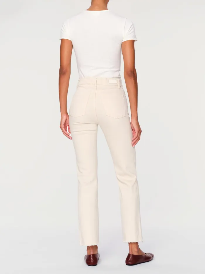 DL1961 Straight Women Patti Straight High Rise Vintage Ankle Jeans