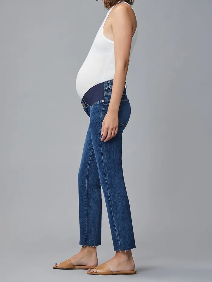 DL1961 Straight Women Patti Straight Maternity Vintage Jeans