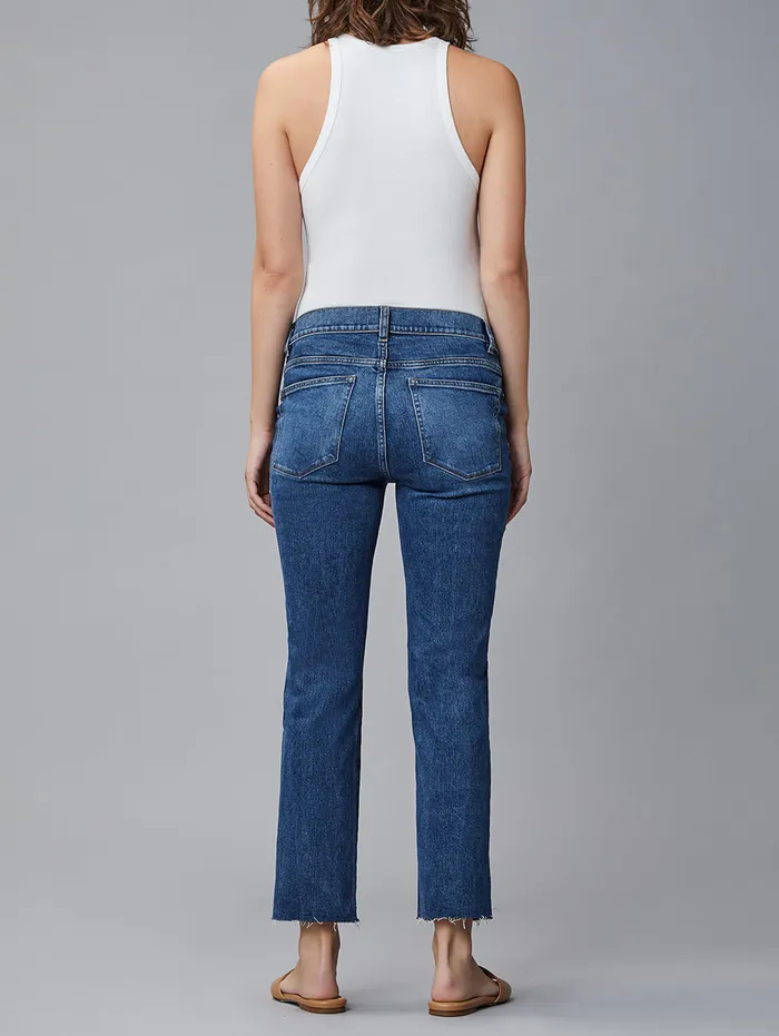 DL1961 Straight Women Patti Straight Maternity Vintage Jeans