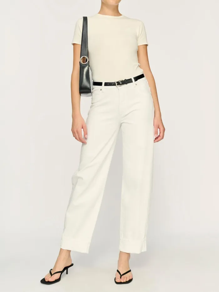 DL1961 Straight Women Thea Boyfriend Relaxed Tapered Jeans