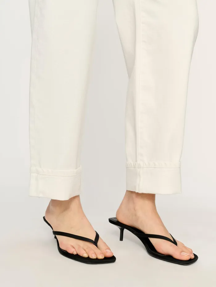 DL1961 Straight Women Thea Boyfriend Relaxed Tapered Jeans