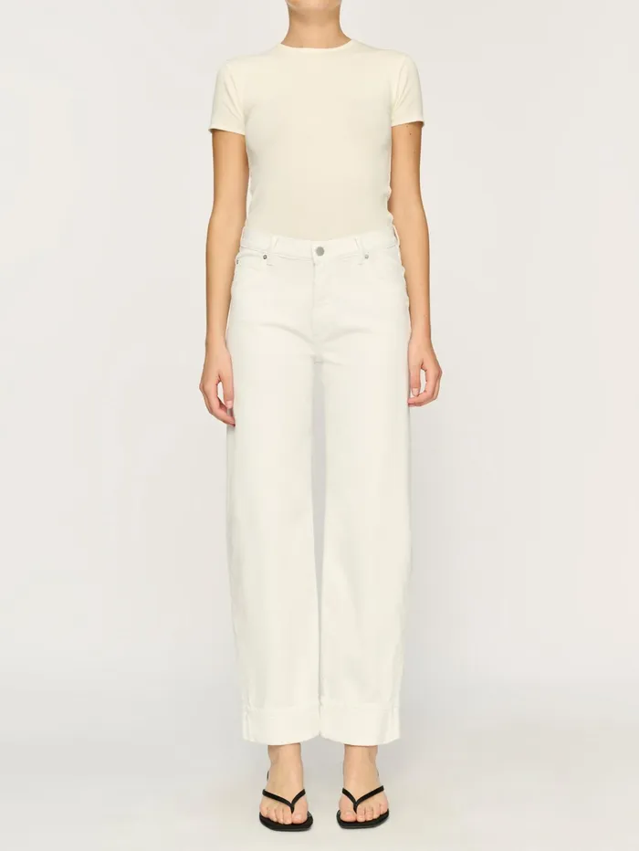 DL1961 Straight Women Thea Boyfriend Relaxed Tapered Jeans